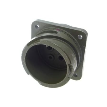 Itt Cannon CB 4C 2-12 2-8 PIN RECP BOX CA3102E224PWBF80